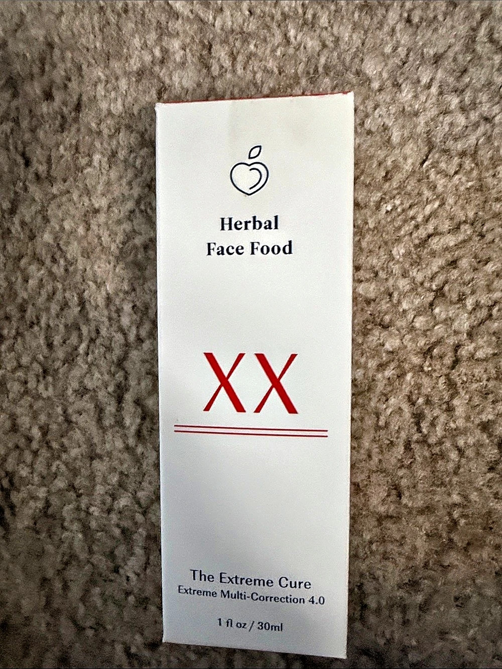 Herbal Face Food The Extreme Cure XX Extreme Multi-Correction 4.0 Serum